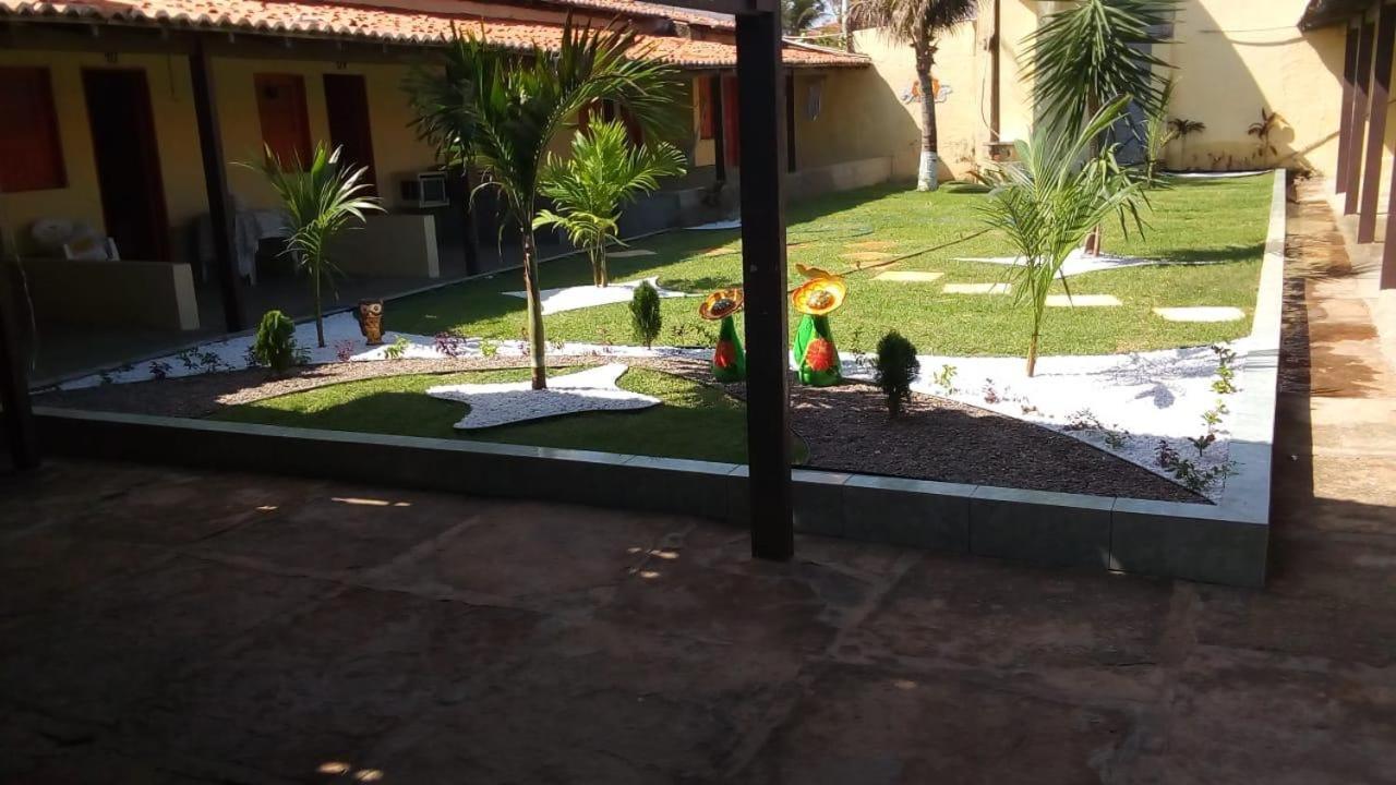 Pousada Dos Passaros Luis Correia Exterior photo