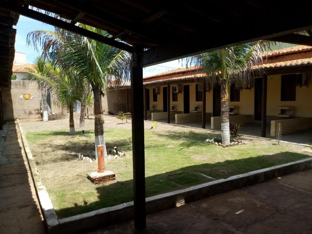Pousada Dos Passaros Luis Correia Exterior photo