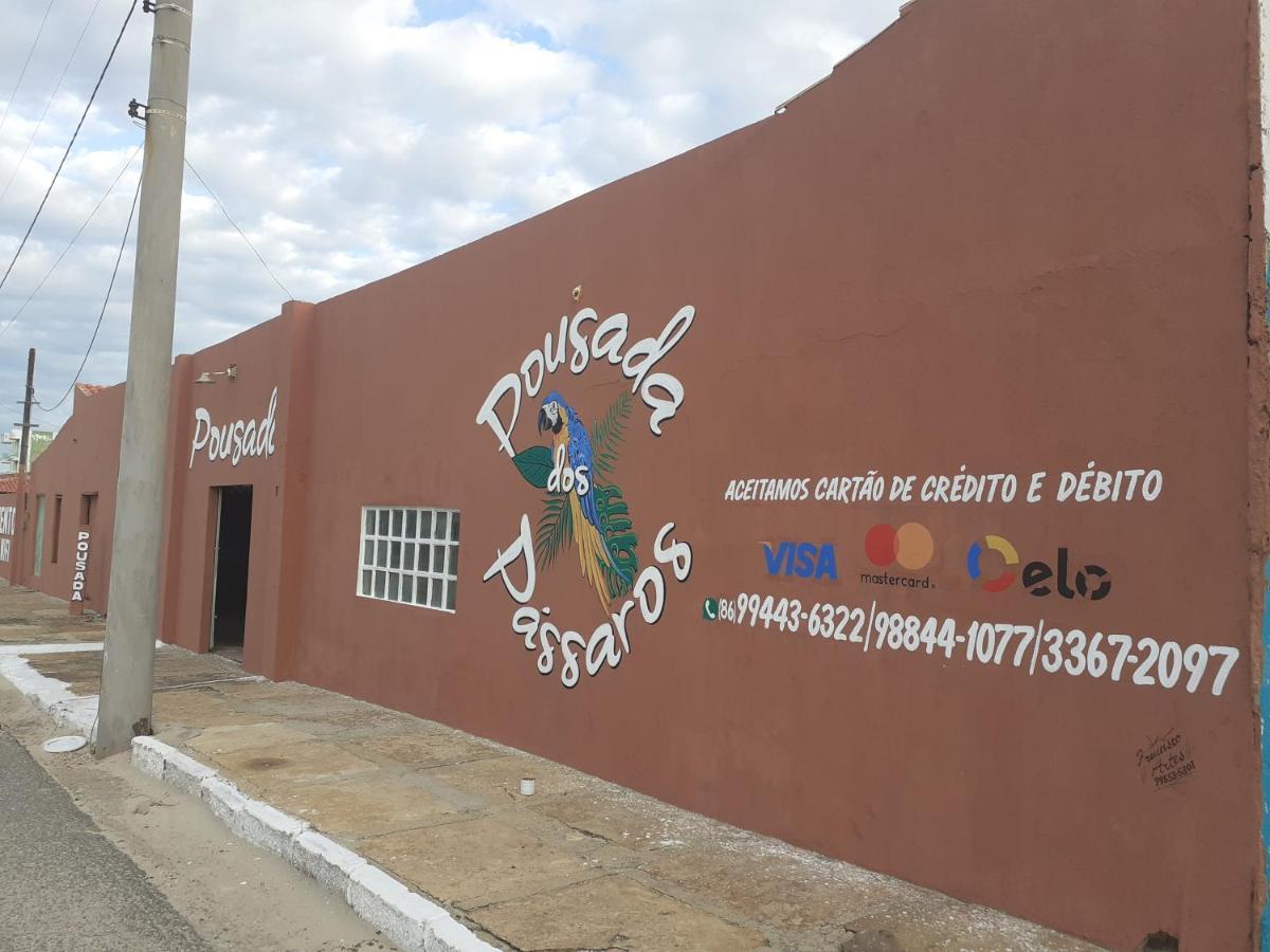Pousada Dos Passaros Luis Correia Exterior photo