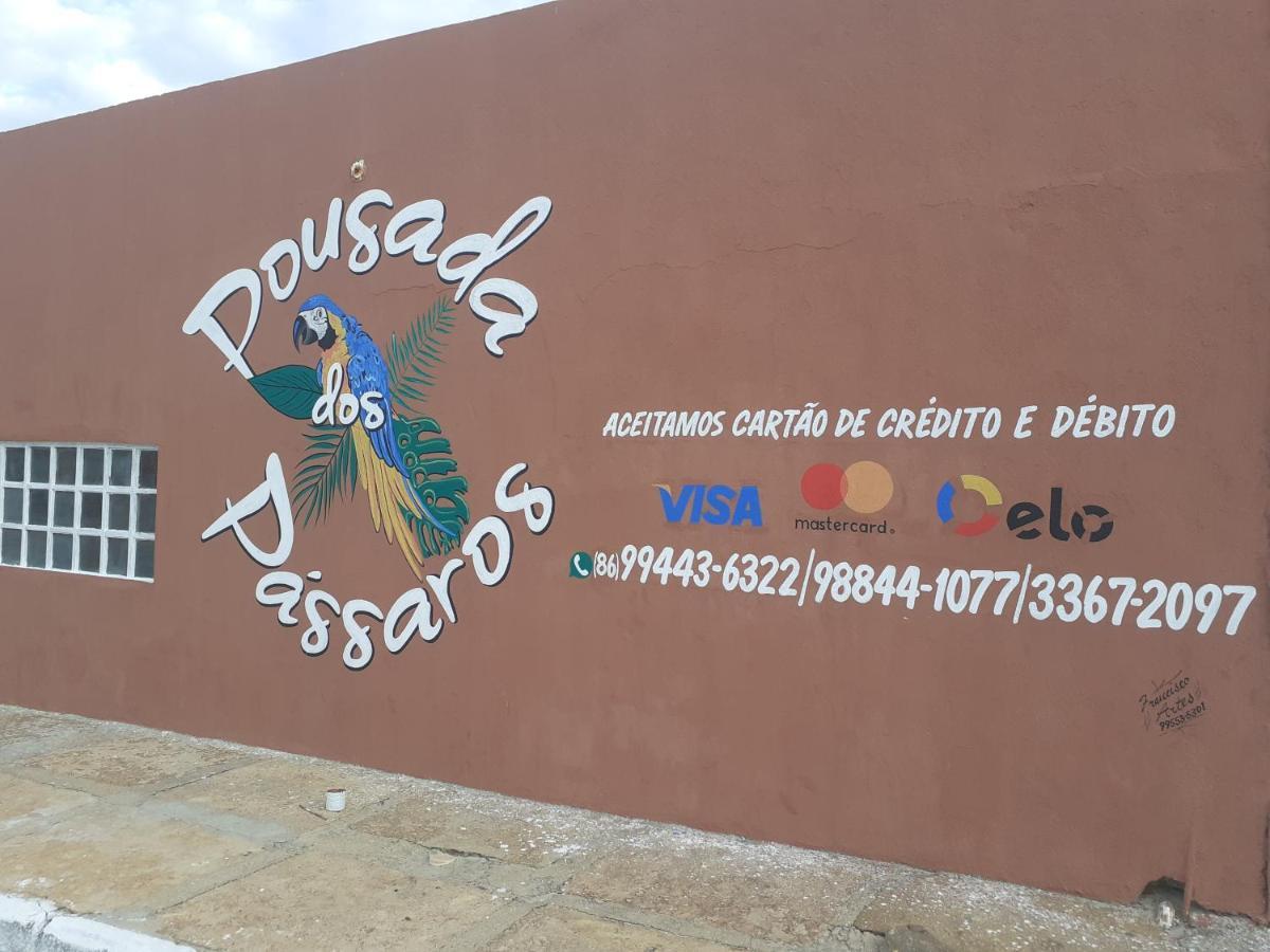 Pousada Dos Passaros Luis Correia Exterior photo