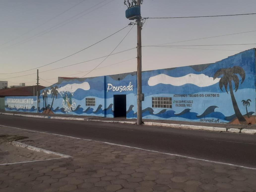 Pousada Dos Passaros Luis Correia Exterior photo