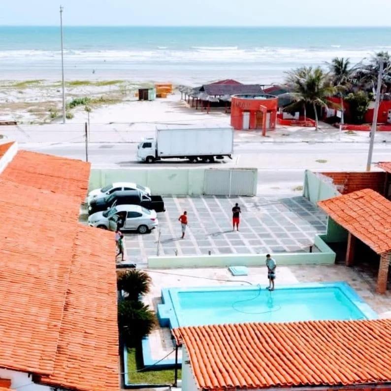 Pousada Dos Passaros Luis Correia Exterior photo