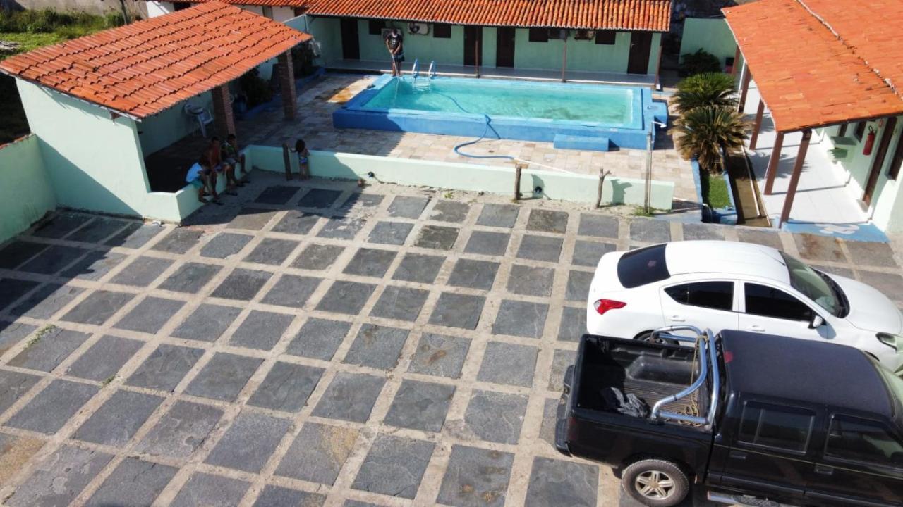 Pousada Dos Passaros Luis Correia Exterior photo